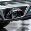 Защитный козырек от дождя для камеры заднего вида для Ford Maverick 2022-2026, Козырек от солнца на зеркало заднего вида и боковые стекла, Мягкий ПВХ с текстурой под карбон, Всепогодная защита, Водонепроницаемый