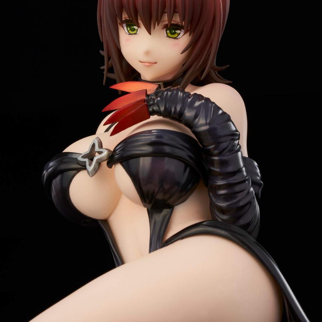 Darkness Ryoko Mikado Darkness Scale Painted Finished Figure ToLOVE-Ru Ver. 1/6 [Resale 24] 1/6 PVC&ABS