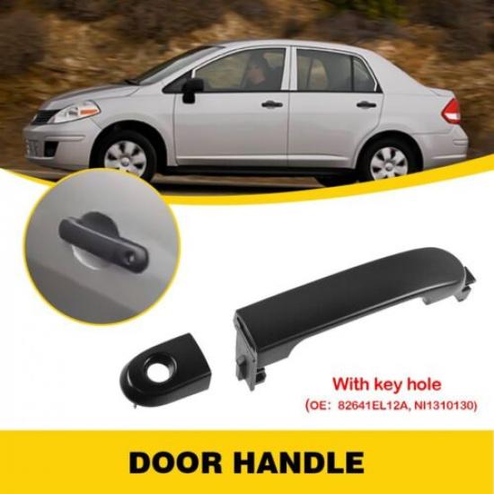 Дверная ручка наружная передняя левая для стороны 07-11 Nissan Versa Автомобильные аксессуары