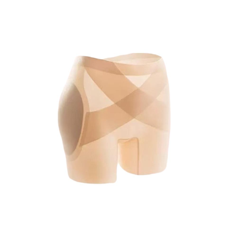Invisible Hip-Lifting Tightening Pants Trace-free Belly Tightening Pants Female