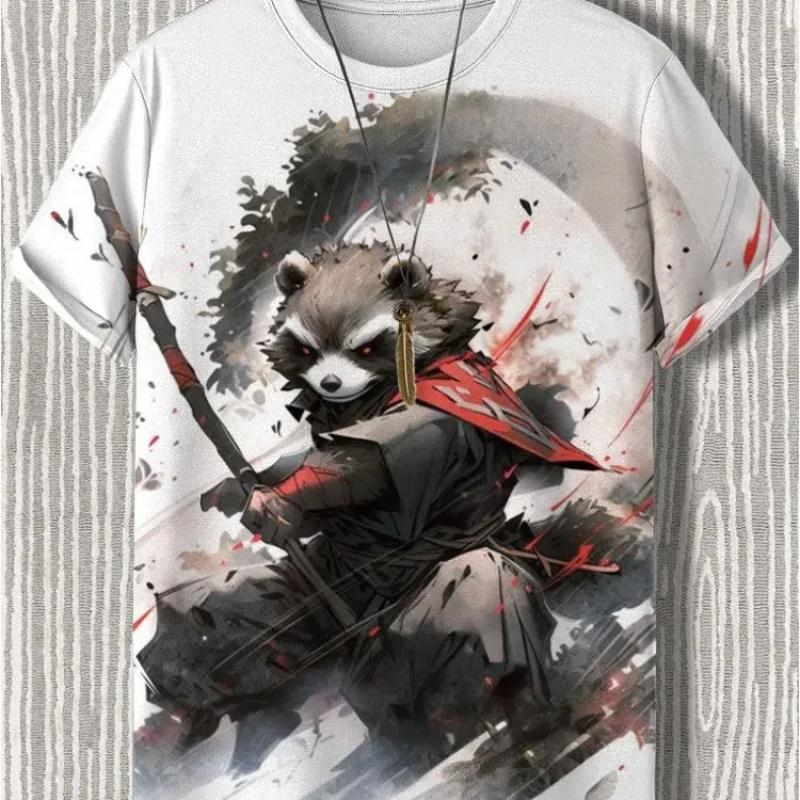 Graphic Flame Daily Designer Ретро Винтаж Мужская футболка с 3D принтом Футболка Спортивная футболка на открытом воздухе Праздник Выход на улицу Футболка с коротким рукавом с круглым вырезом