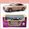 Hong Simulation Alloy Qi Luxury Sedan Model Toy With Sound And Functions Light