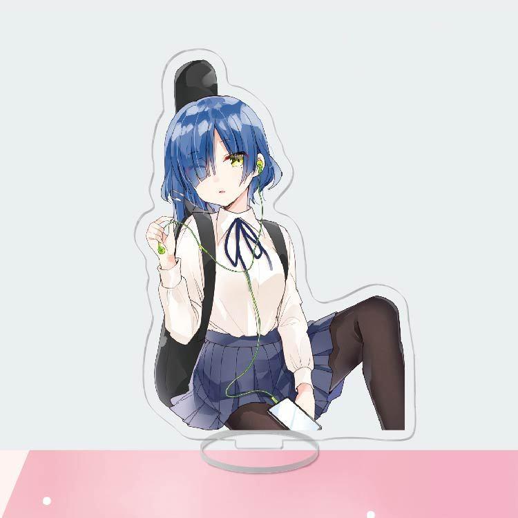 Аниме акриловая подставка фигурка игрушка BOCCHI THE ROCK ПВХ лазерная настольная подставка модель игрушки