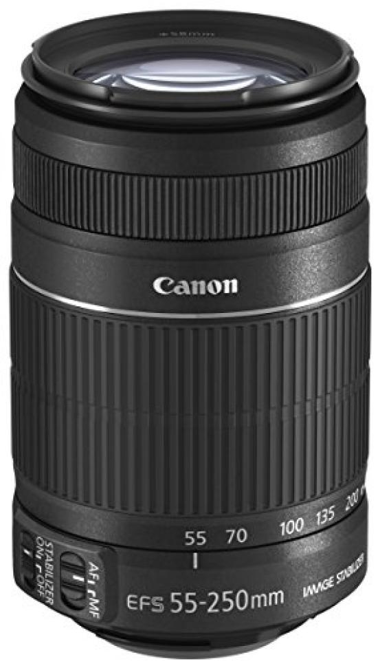 Canon IS II Box EF-S55-250mm F4-5.6 (White Type)