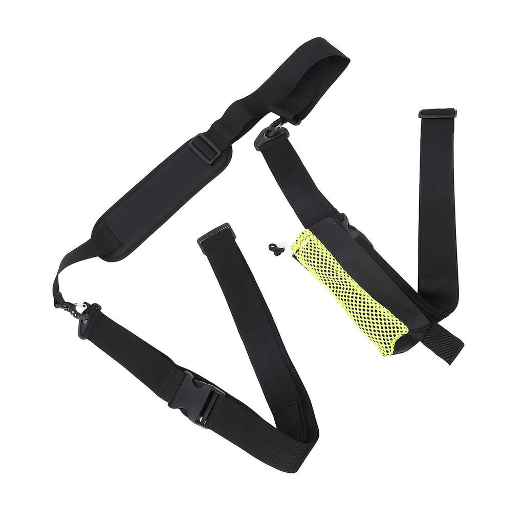 Surfboard Carry Strap Adjustable Heavy Duty Paddle Board Shoulder Strap with Water Bottle Bag