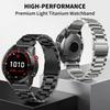 Титановый ремешок 20/22/26 мм для Garmin Fenix 8 43/47/51 мм 7 7X Pro 6 6X QuickFit ремешки для Marq Gen2 Epix Pro G2 G1 Браслет Ремешок
