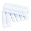 10pcs Magnetic Stir Bar Professional 60x9mm Coating PTFE Magnetic Stir Rod for Laboratory White