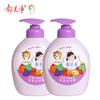 Yumeijing Children's Seven Fruit Soft Moisturizing Shampoo and Bath Gel 550g 2-in-1 Baby Shampoo and Bath Gel