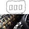 Прокладка клапанной крышки для 2010-2017 BMW 135i 135is M135i M235i 335i 435i 535i 640i 740i 740Li X1 X3 X4 X5 X6 3.0T E82 E88 E90 F21