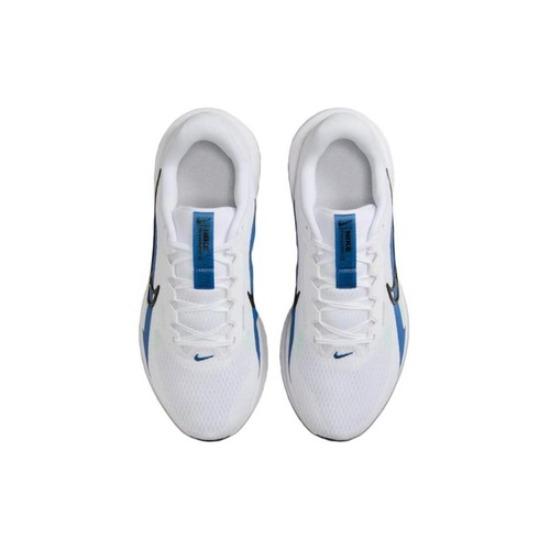 Nike Downshifter 13 Сверхширокие Белый Звездный Синий - FJ1284-103