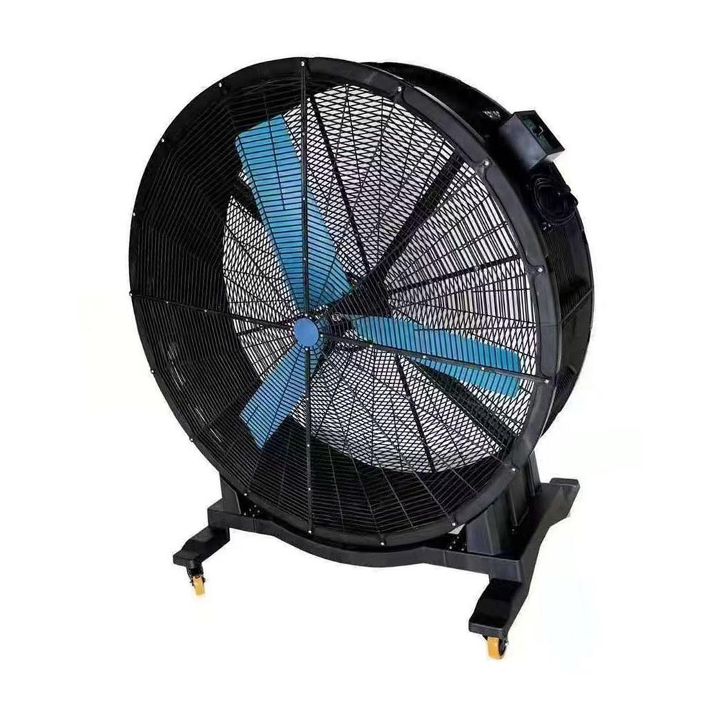Industrial Mobile Floor-Standing Large Fan for Workshops and Warehouses