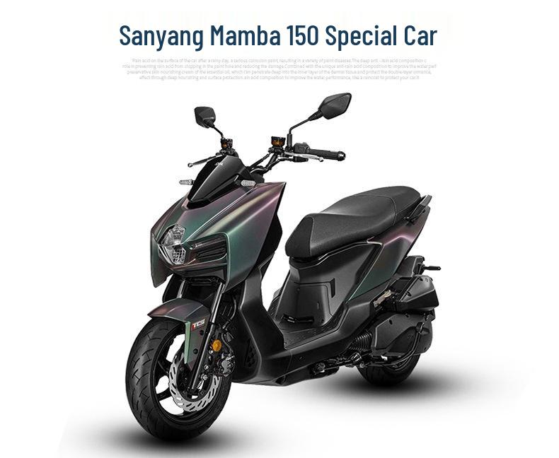 Compatible SYM Mamba 150/158 Non-Slip Foot Pads