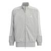 Adidas 3-Stripes Knit Track Top Casual Comfortable Stylish Jacket Unisex Jacket Medium-Gray JI6650