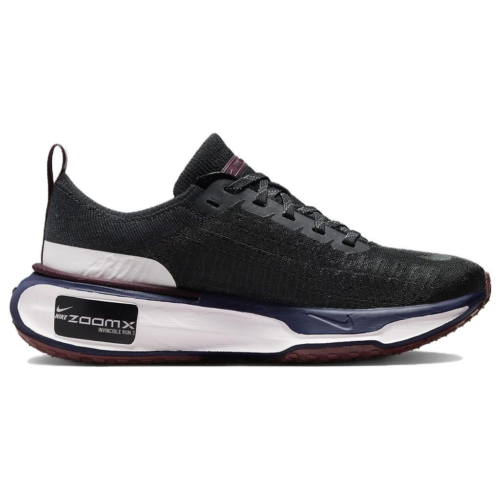 Nike ZoomX Invincible 3 Black Iron Grey Women Sneakers Night-Maroon Purple-Ink Pearl-Pink DR2660-004