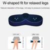 Memory Foam Non-Slip Seat Cushion For Office Chair Tailbone Pain Relief Breathable Mesh Seat Cushion Pillow Pad