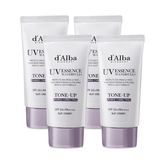 d'Alba Waterful Tone-Up Purple Correcting Sunscreen 50ml (SPF50+) 4 Ss (44232308)