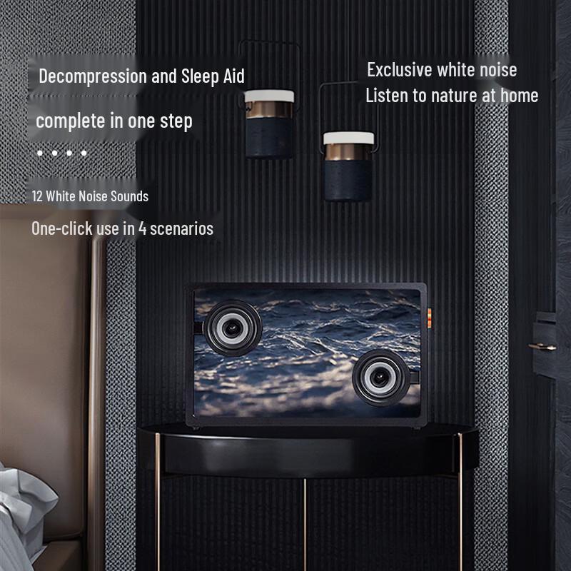 MORRORART Floating Transparent Lyric Speaker