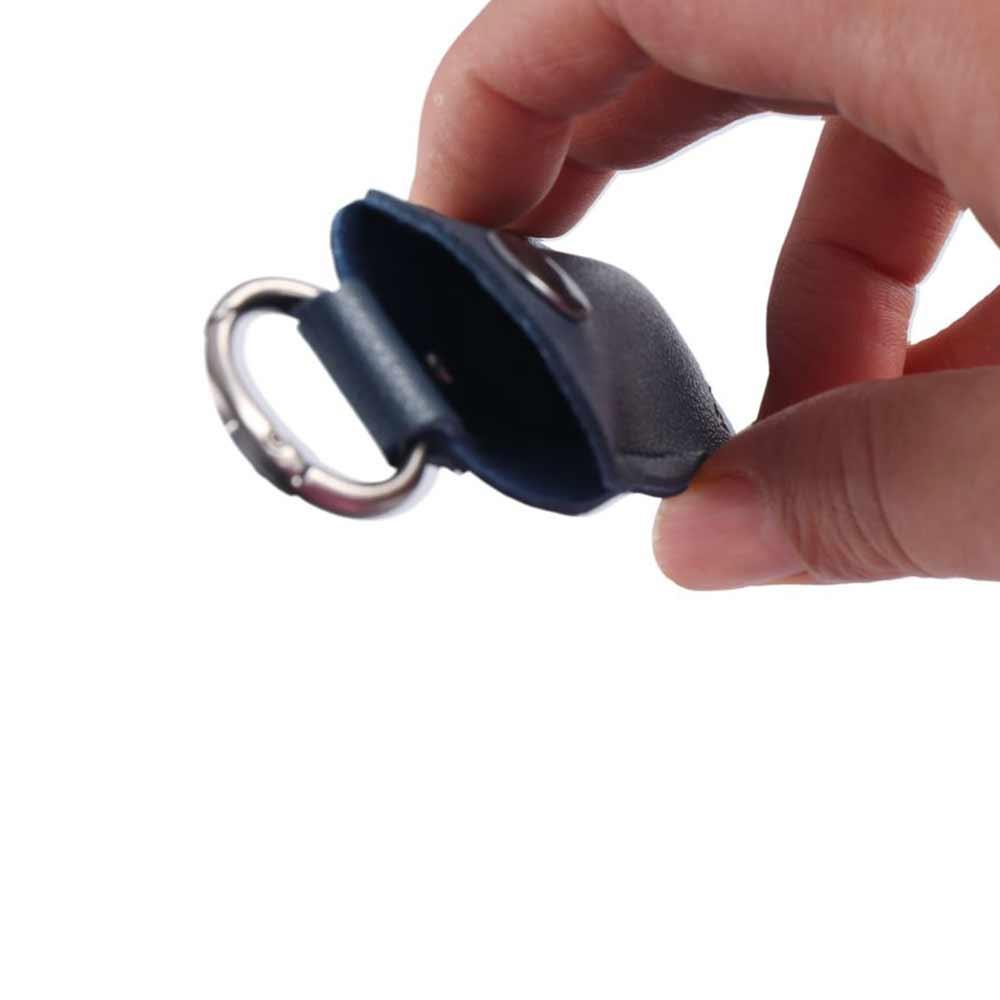 Business Car Key Holder Bag Charms Pendrive Protective Cover Key Ring U Disk Pouch Storage Bag