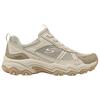 Skechers Уличные Удобные Универсальные Прочные Дышащие Низкие Папины Кроссовки Женские Бежевые 180372C-BGE