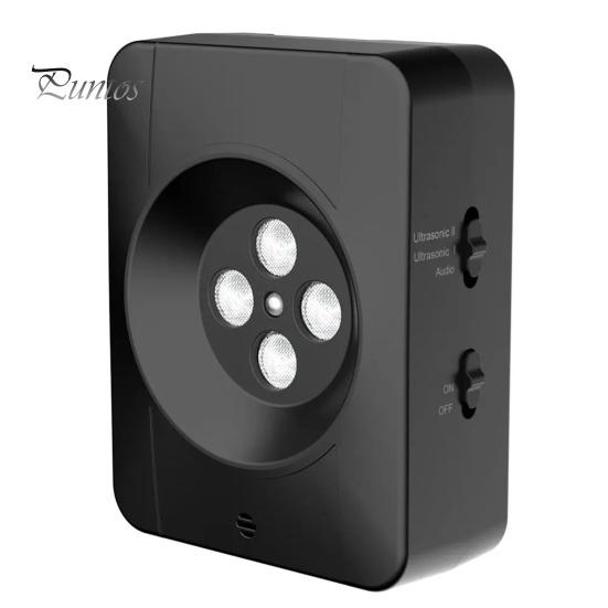 Устройство против лая Ультразвуковой отпугиватель собак Устройства для остановки лая собак Уличное отпугивающее устройство Глушитель лая Более широкий диапазон Дружелюбный к соседям Гуманизированный лай