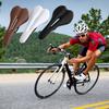 Soft bicycle colored seat cushion for ergonomically designed for road mountain bikes and fixed gear bikes saddle, bikes, bikes, (MTBs), (brown hollow)