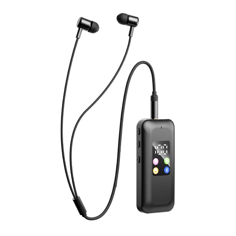 Bluetooth-клипсы Fen Shi 25 с двойным ухом, слотом для карты, внутриканальным монитором и сменным кабелем.