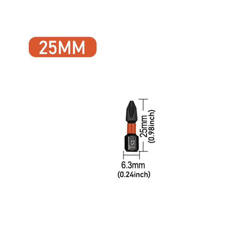 Промышленная ударопрочная электрическая отвертка с крестообразным шлицем и сильным магнитным сверлом