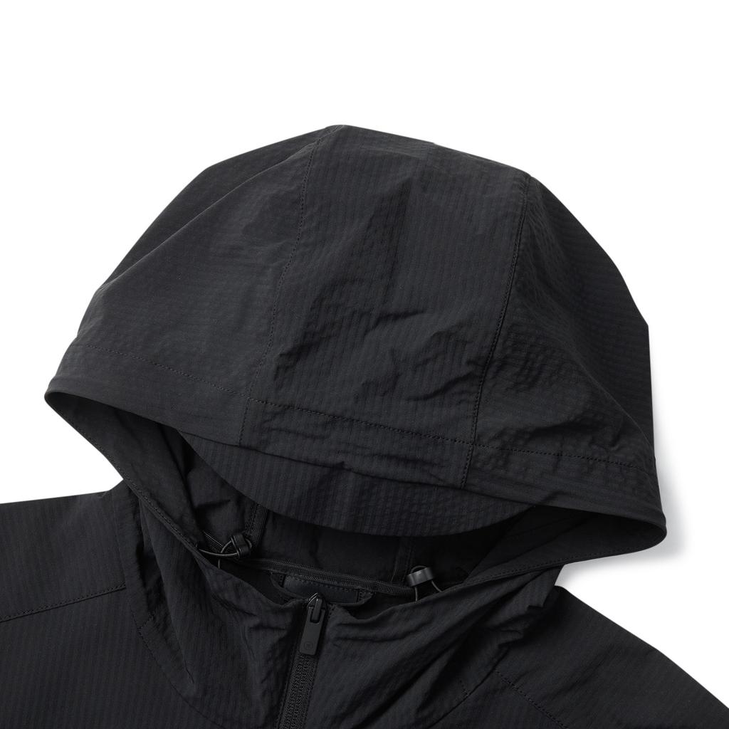 Li Ning Серия Уэйда Удобная Повседневная Минималистичная Толстовка на Молнии Свободная Буквенная Цветной Блок Куртка с Длинным Рукавом Мужские куртки AFDV121-4