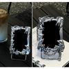 Гальванизированные Акриловые Держатели для Фотокарточек Защитные Чехлы для Карточек Идолов 3-дюймовый Водонепроницаемый Альбом для Фотокарточек