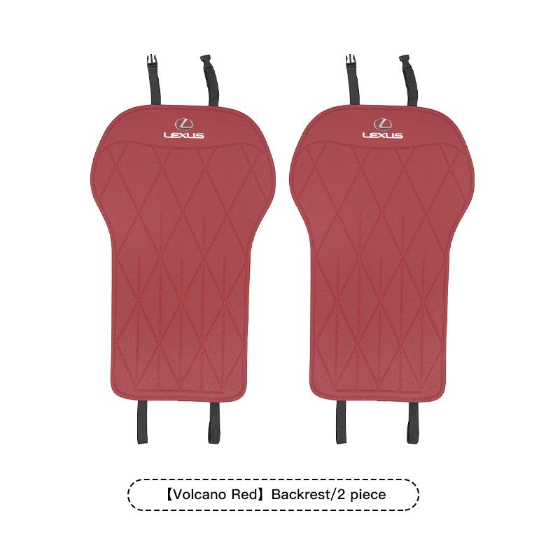Чехол на сиденье автомобиля из кожи наппа, роскошная мягкая подушка, защидная накладка для Lexus F-SPORT ES RX NX LS UX LM LX GX LC RZ IS CT GS RC HS