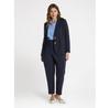 Куртка Fiorella Rubino outdoor Q496T000173N034 Синий A-Line Fit