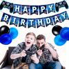Game Themed Balloon Set Gamepad Birthday Anniversary Arrangement Game Party Celebration Supplies