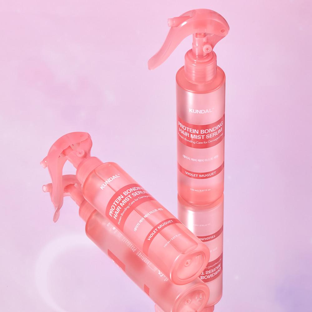 KUNDAL Protein Damage Care Mist Hair Essence 150 мл, корейская косметика с приятным ароматом