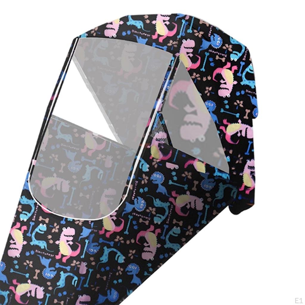 Дождевик для коляски из ткани Оксфорд, непромокаемый щиток для стандартной коляски