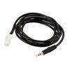 8 Pin AUX Adapter Cable Car Audio Music Converter Lead for Suzuki Swift Jimny Vitra Headunit