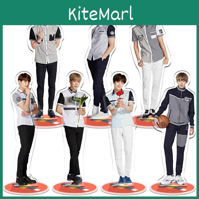 Элегантная Акриловая Фигурка-Подставка Звезды K-pop Bts Bangtan Boys Идеально Подходит Для Украшения Стола