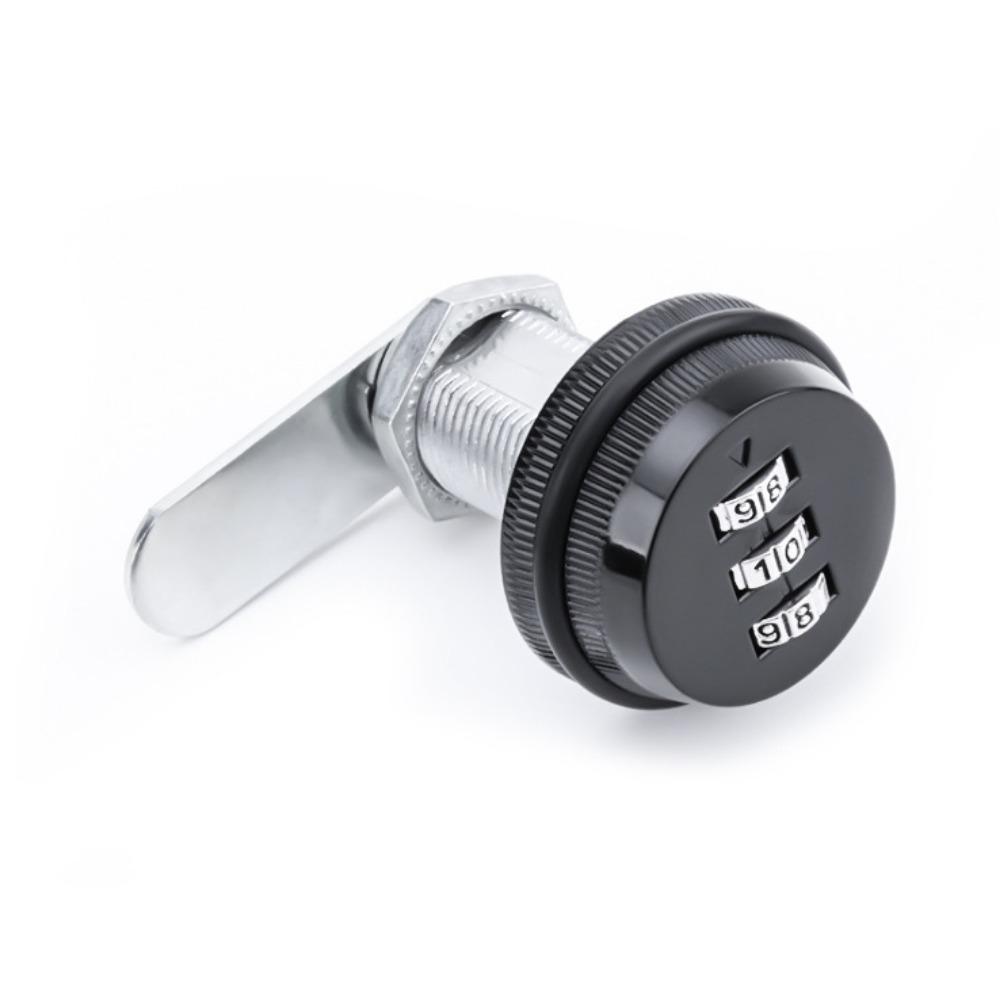 Multicolor Password Coded Lock Zinc Zinc Zinc Alloy Metal Security Locks File Drawer Locks  Cabinets