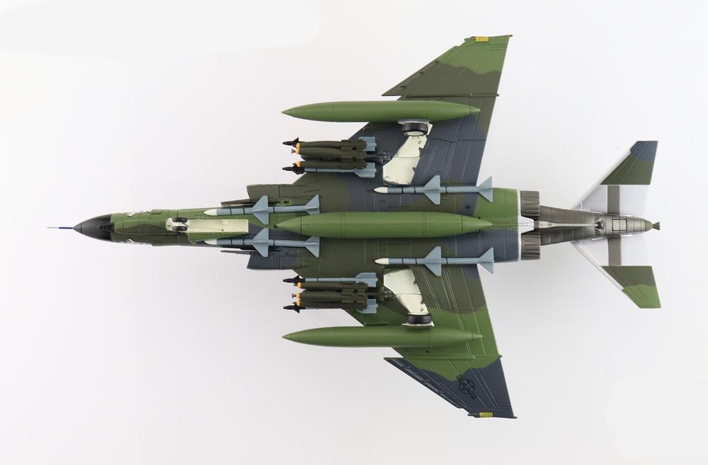 HOBBY MASTER 1/72 F-4E Phantom II, США. ВВС 108-я истребительная эскадрилья, 1988 год, Готовая модель