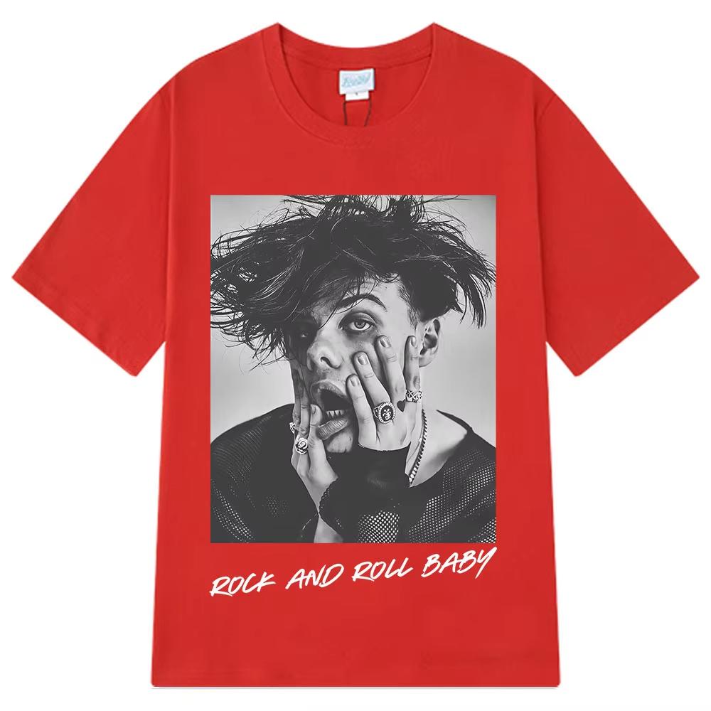 Yungblud Tour 2026 New Idols Album TShirt Unisex Women Comfort Punk Rock T Shirts Fan Gift Shortsleeved Cotton Hiphop Tshirts
