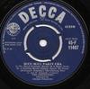 7-дюймовая пластинка FIRESTONES Sucu Sucu Party Cha 45F11407 Decca 1961 UK Поп Б/у