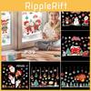 Charming Christmas Pvc Wall Stickers And Window Decals For A Magical New Year Celebration