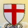 Templar Shield  Medieval Knight Red Cross Templar Armor Crusader Shield  Best Gift