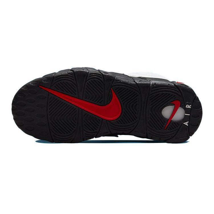 Nike Детские кроссовки Air More Uptempo GS Big Air Black White Pro-Green DQ7780-001