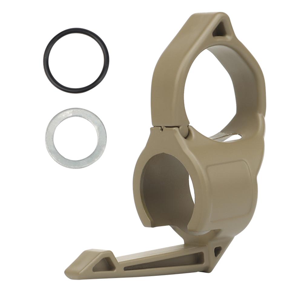 Flashlight Ring Nylon Finger Ring Flashlight Adapter Anti-slip Compatible Pocket Clip Accessories Outdoor Portable Equipment