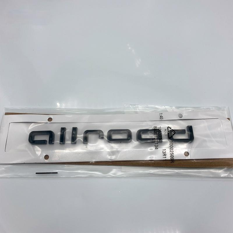 1Pcs Car Rear Sticker Allroad Logo Emblem Decal Badge Sticker