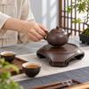 Solid Wood Display Pedestal Base Teapot Stand Display Base Rack Wooden Display Stand  Garden