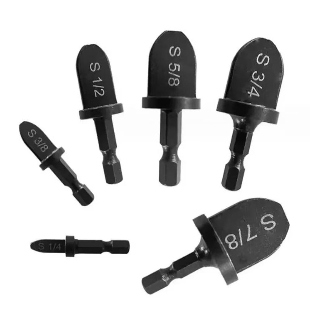 5/6Pcs HVAC Repairing Set Copper Tube Expander Manual Swage Tool Pipe Hole Flare Extender