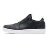 Jordan 1 Ретро Низкие Скользкие Черно-Белые Женские AV3918-001