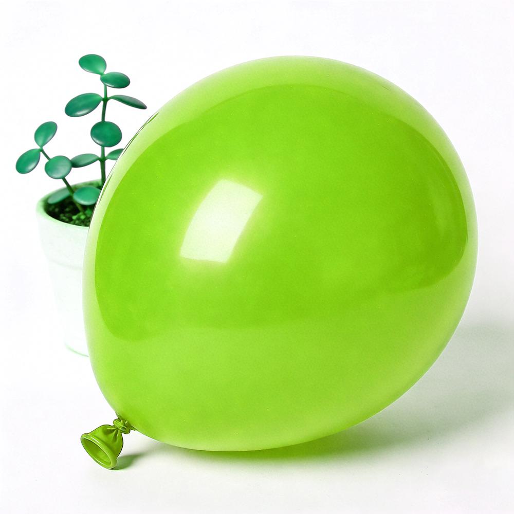 5-36 Inch Matte Balloons Wedding Birthday Party Anniversary Pink Skin Ballon Black Red White Ball Night Blue Balloon Decoration