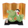 Seto Togeisha 2024 Zodiac Figurine Compact Dragon Dragon Tatsu New Year Decoration Good Luck Tatsunoko Taro Medium Shohogama S07